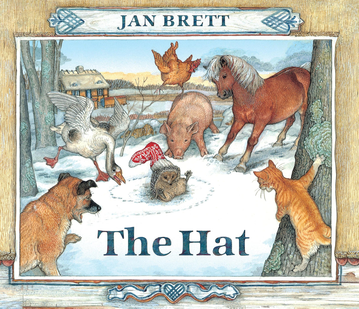 The Hat: Oversized Board Book - Retail Maharaj