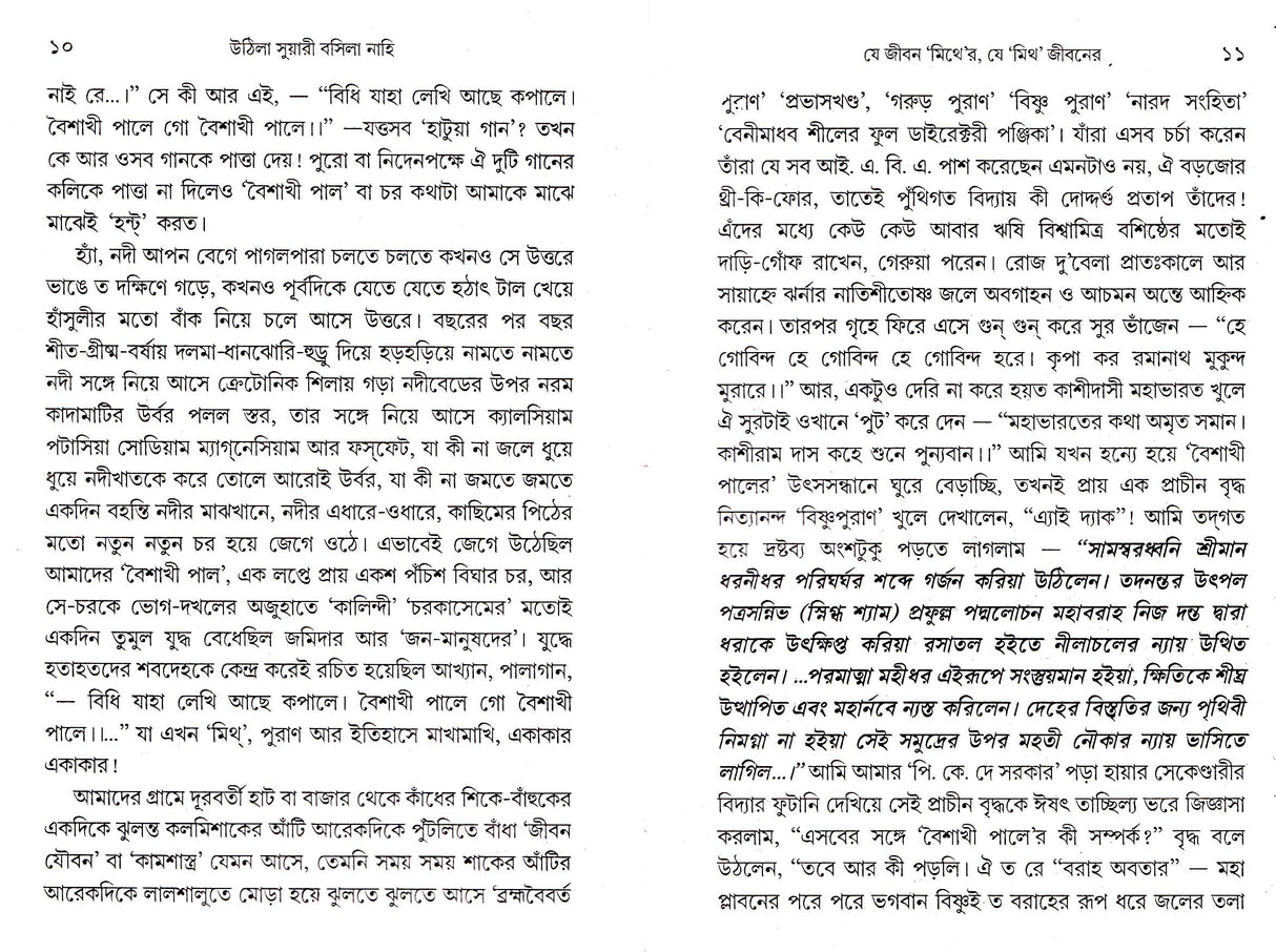 Uthila Suyari Basila Nahi - Retail Maharaj