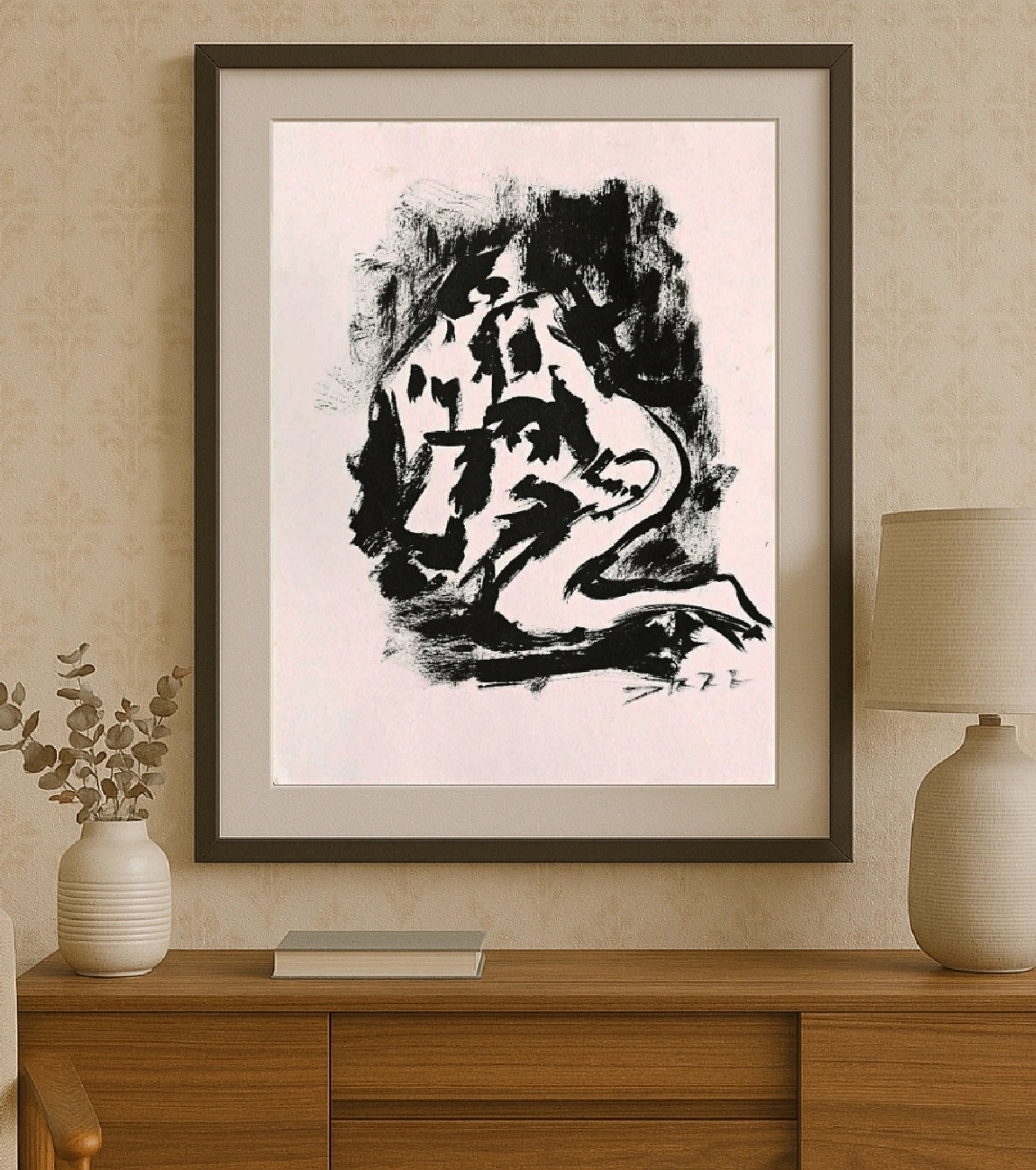 “Intimate I” by Debajyoti Roy – The Clone Within Series (Acrylic & Ink on Archival Paper) - Retail Maharaj