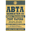 ABTA Higher Secondary TEST PAPERS Class 12 Semester-3 | 2025-26 - Retail Maharaj