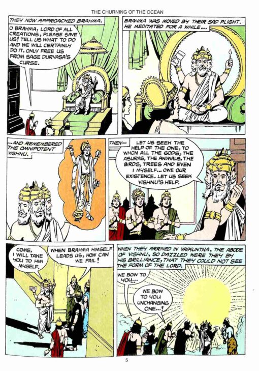 Devotees of Vishnu - Retail Maharaj