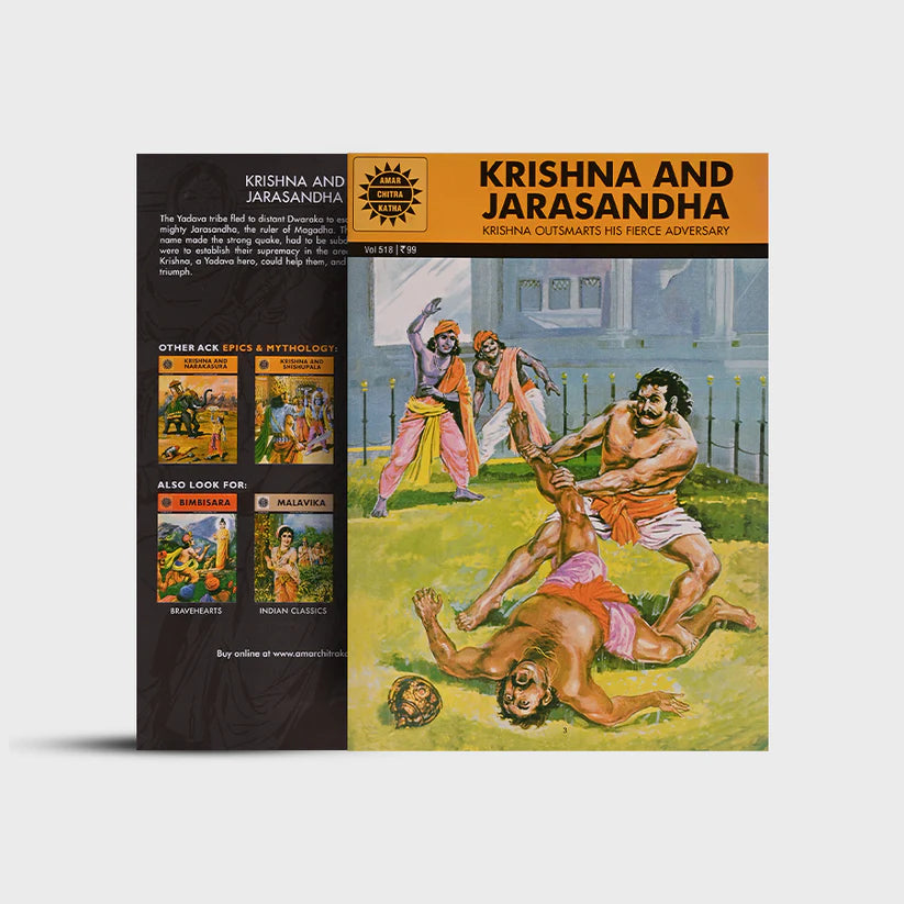 ACK - Krishna and Jarasandha - Retail Maharaj