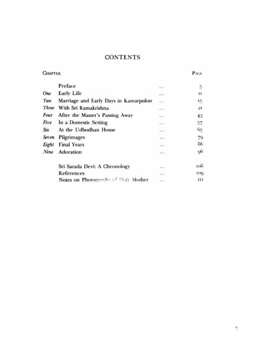 Sarada Devi: A Biography in Pictures - Retail Maharaj