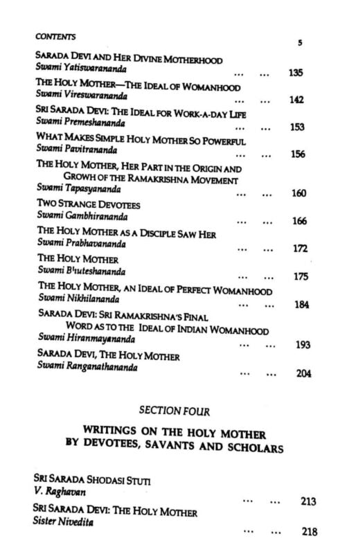 Sarada Devi: The Great Wonder - Retail Maharaj