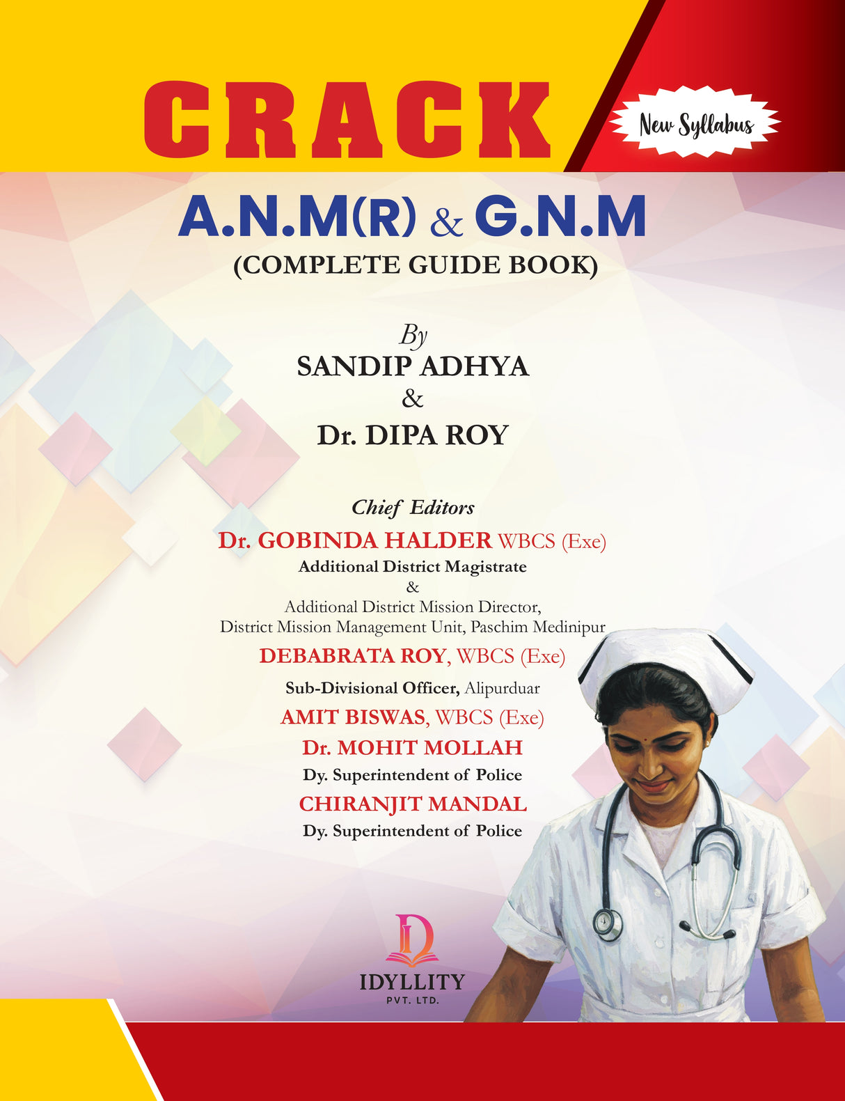 CRACK A.N.M(R) & G.N.M (Complete Guide Book) (Bengali Version) - Retail Maharaj