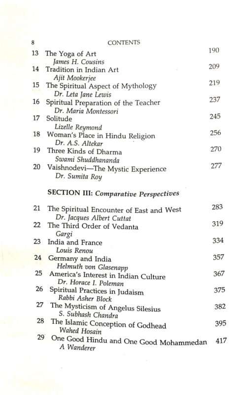 Art, Culture and Spirituality: An Anthology from the Prabuddha Bharata - Retail Maharaj