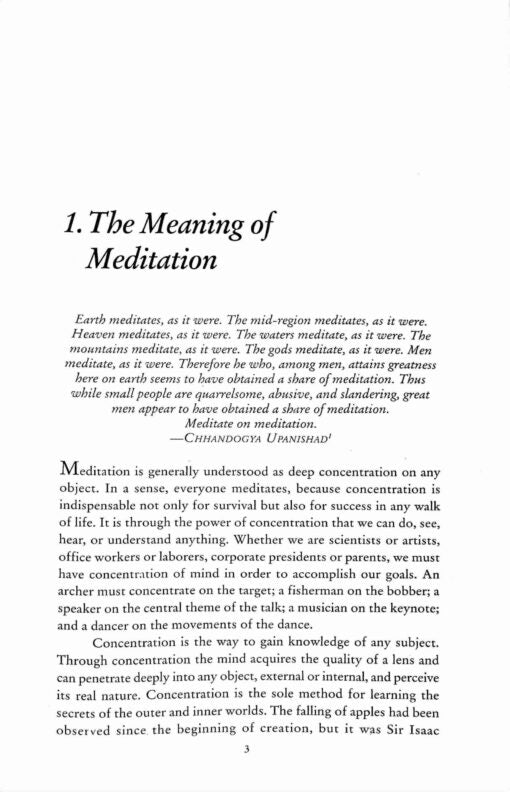 Meditation and its Practices - Retail Maharaj