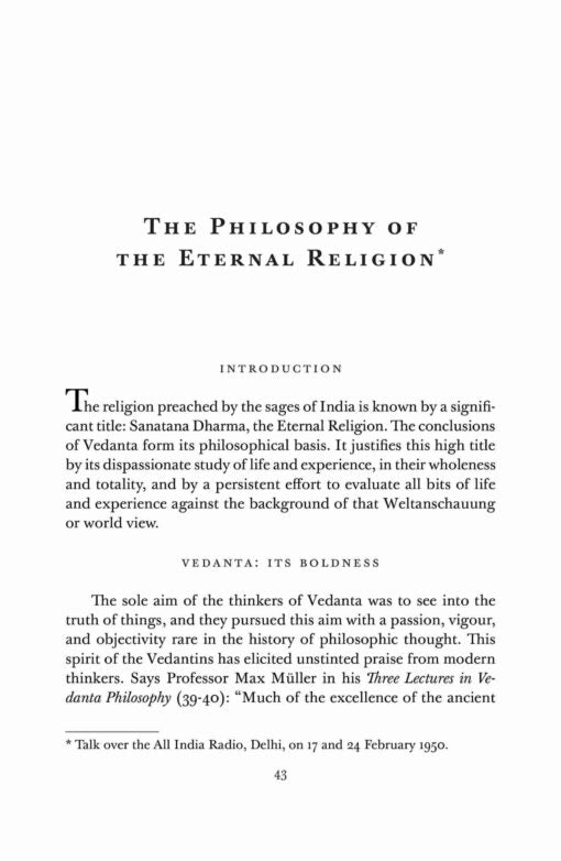 Eternal Values for a Changing Society (Vol.I) : Philosophy and Spirituality - Retail Maharaj