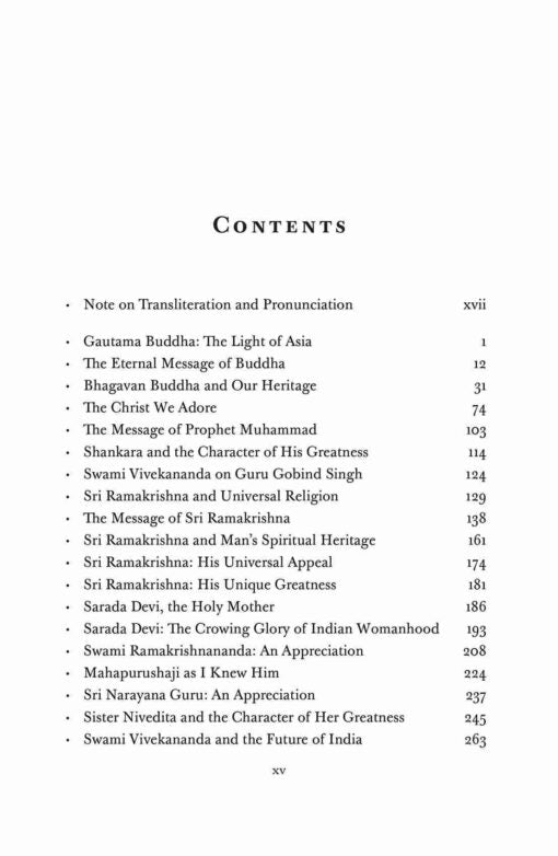 Eternal Values for a Changing Society (Vol.III) : Great Spiritual Teachers - Retail Maharaj