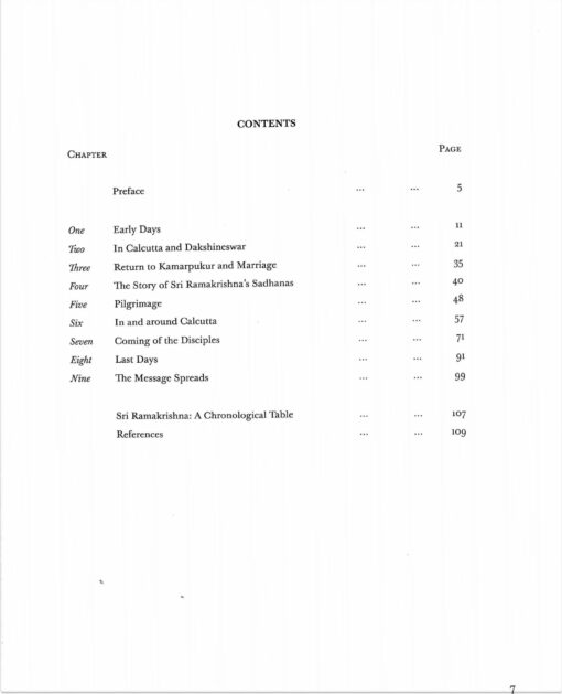 Sri Ramakrishna: A Biography in Pictures - Retail Maharaj