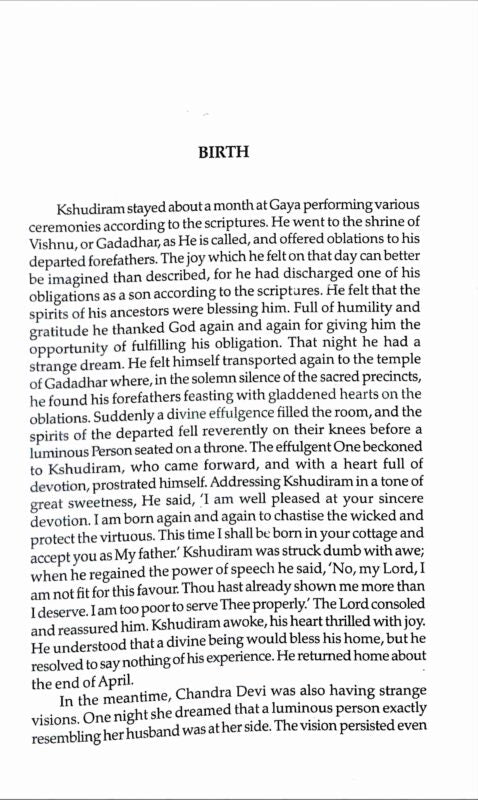 Life of Sri Ramakrishna HB: With a Foreword by Mahatma Gandhi - Retail Maharaj