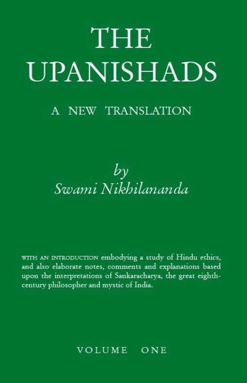 The Upanishads Vol.1 - Retail Maharaj
