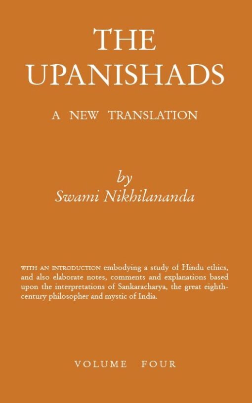 The Upanishads Vol. 4 - Retail Maharaj