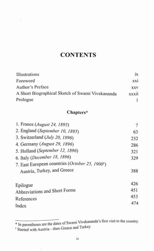 Swami Vivekananda in England and Continental Europe - Retail Maharaj