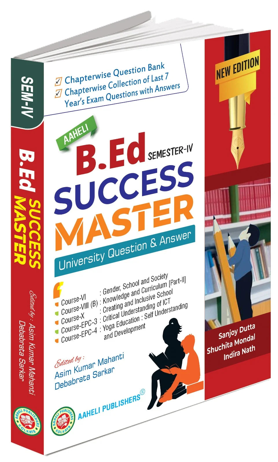 B.Ed. Success Master IV (English Version) 2024 - Retail Maharaj