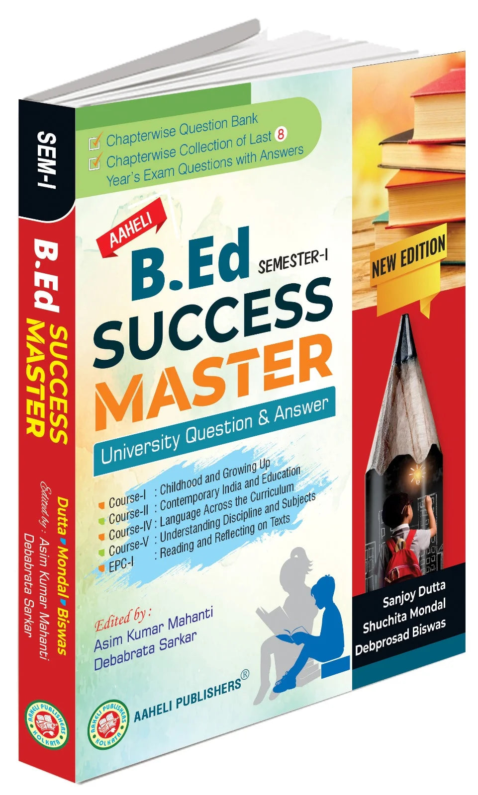 B.Ed. Success Master I (Semester I) - Retail Maharaj