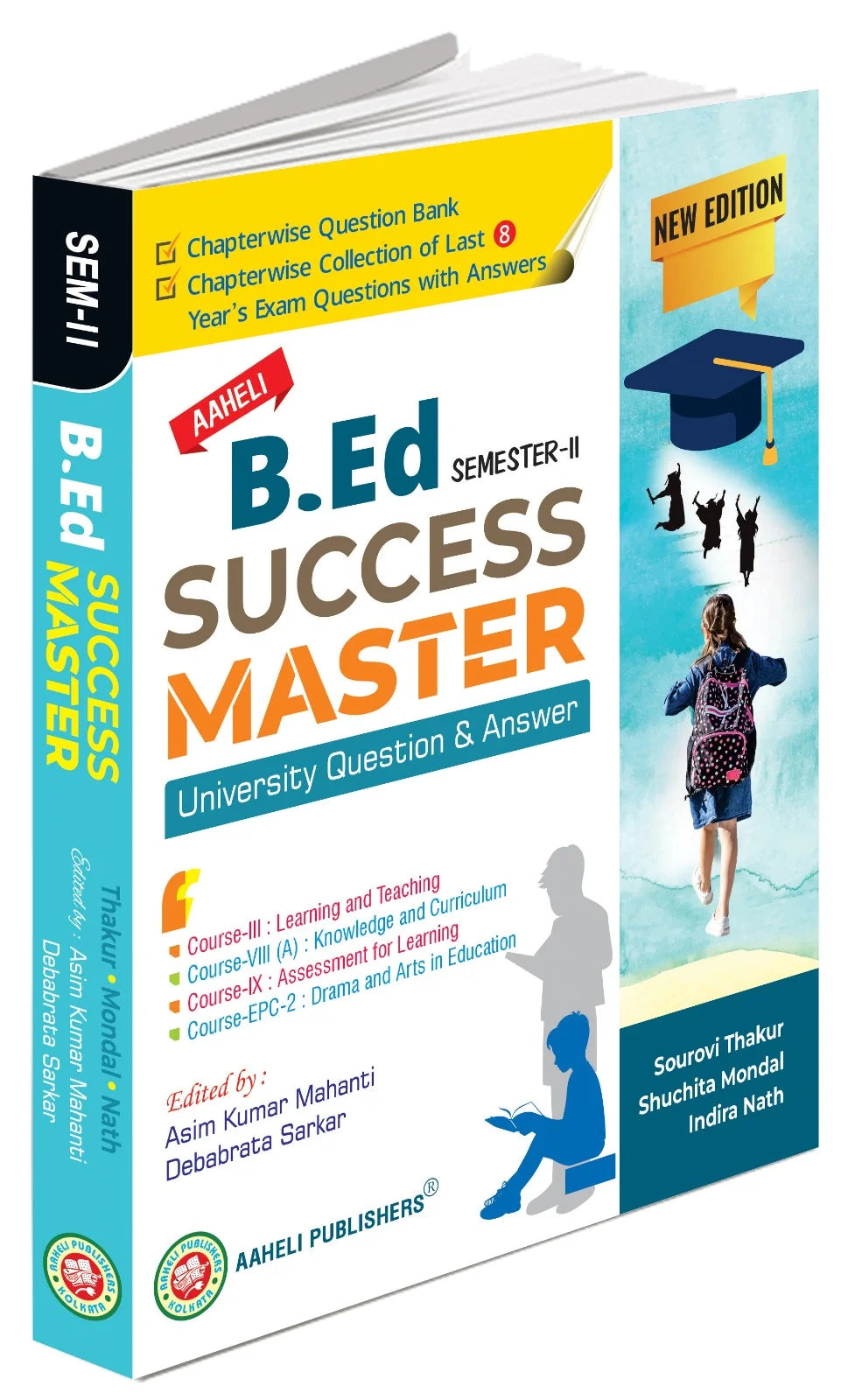 B.Ed. SUCCESS MASTER II (2024) (English Version) - Retail Maharaj