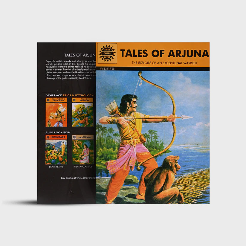 ACK - Tales of Arjuna - Retail Maharaj