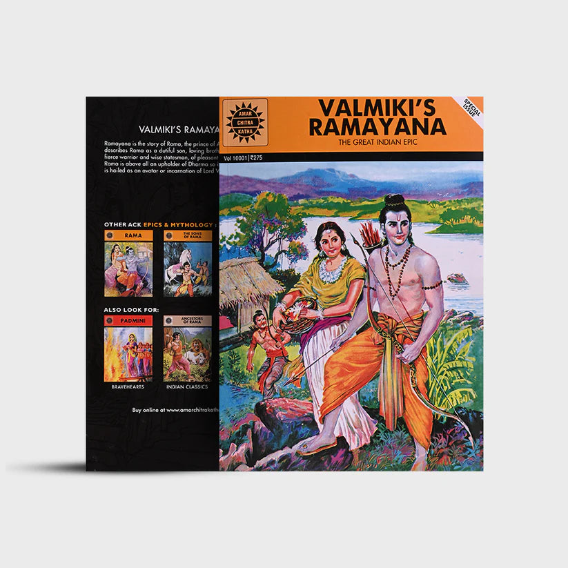 ACK - Valmiki's Ramayana - Retail Maharaj