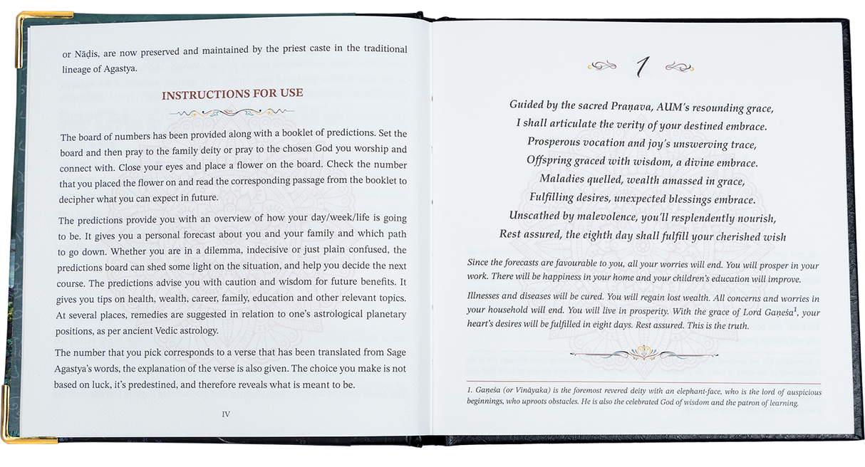 Predictions of Agastya - Retail Maharaj