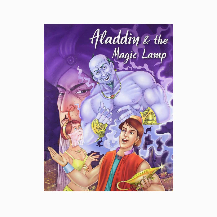Aladdin & The Magic Lamp - Arabian Nights - Retail Maharaj