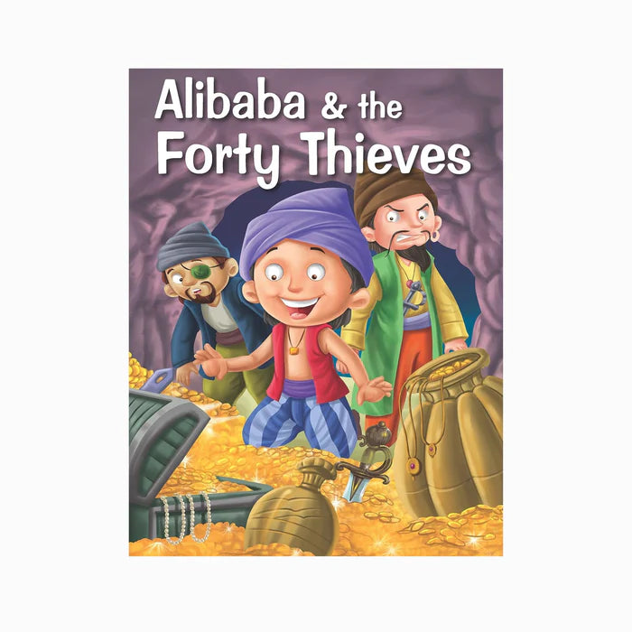 Alibaba & The Forty Thieves - Arabian Nights - Retail Maharaj