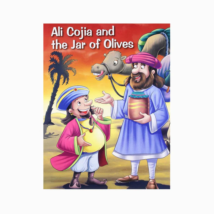 Ali Cojia and The Jar of Olives - Arabian Nights - Retail Maharaj