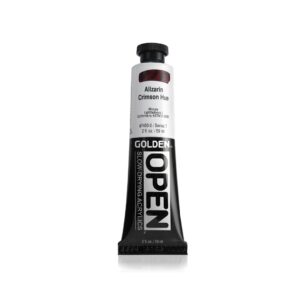 Golden Open Acrylic Colours 59ml Tubes