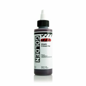 Golden High Flow Acrylic 118ml Professional Fluid Paint Open Stock