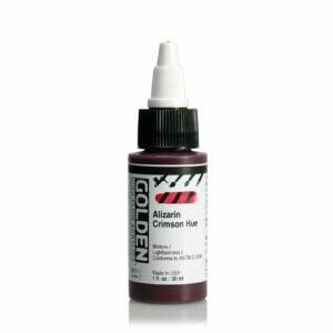 Golden High Flow Acrylic Paint 30ml Professional Fluid Acrylic for Artists