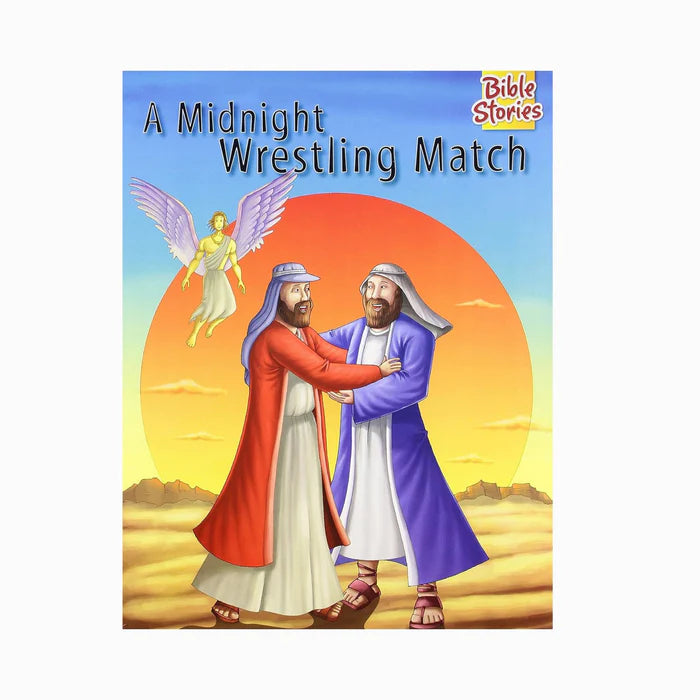 A Midnight Wrestling Match - Bible Stories - Retail Maharaj