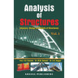 Analysis of Structures Vol-I (Analysis, Design and Details of Structures) - Retail Maharaj
