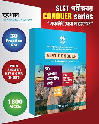 SLST CONQUER: Geography Practice Set for Graduate (IX-X) Level || Answer Key & OMR Sheets - Retail Maharaj