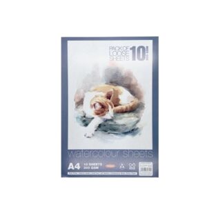 Anupam Watercolor Paper - 300gsm Cut Packs A5, A4 & A3