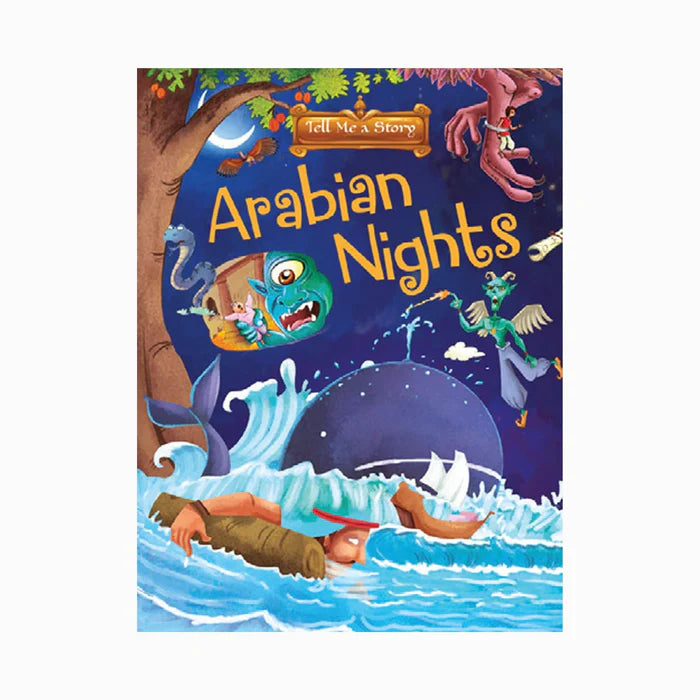Tell Me a Story - Arabian Nights - Retail Maharaj