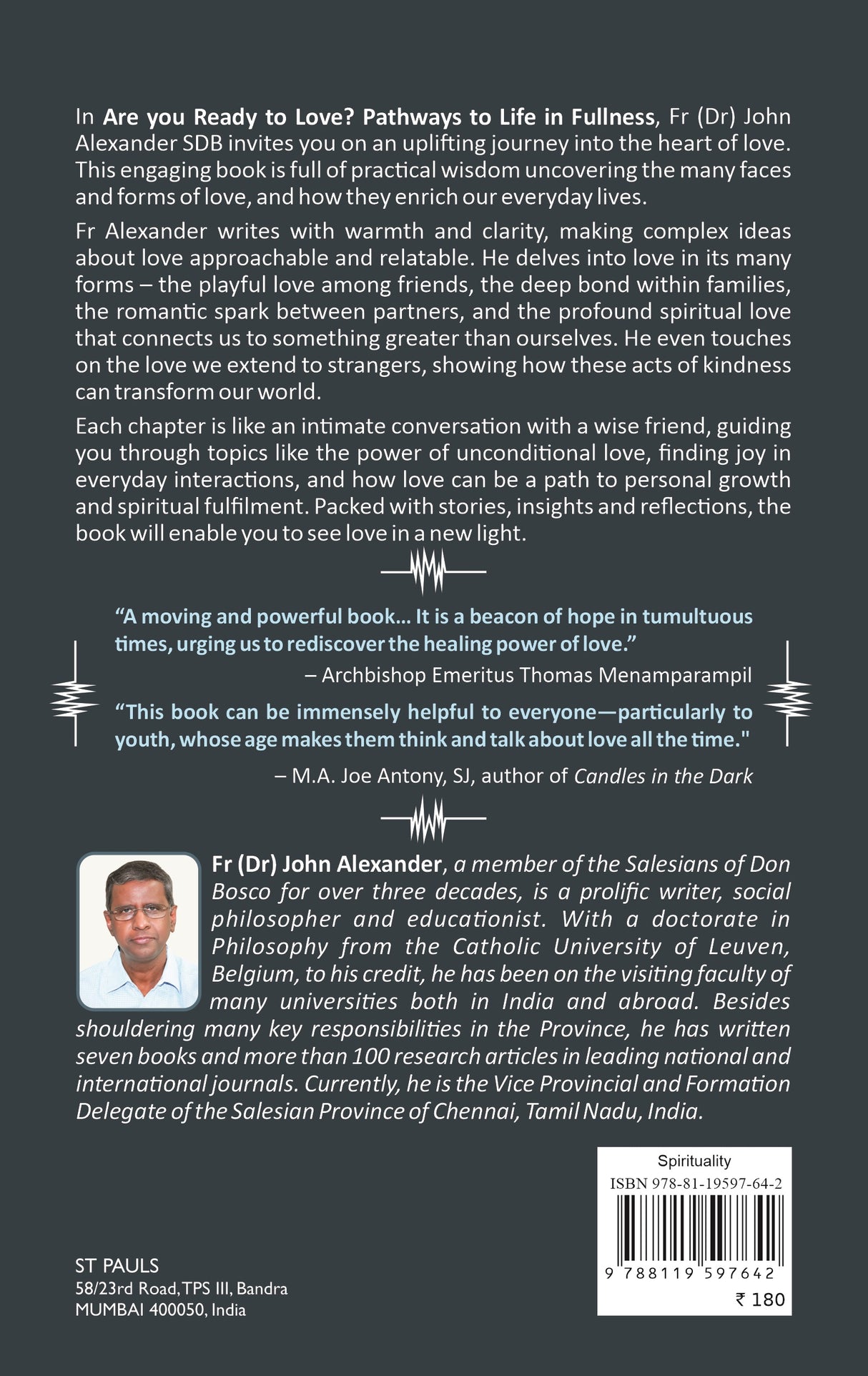 Are You Ready To Love? Pathways to Life in Fullness - Retail Maharaj