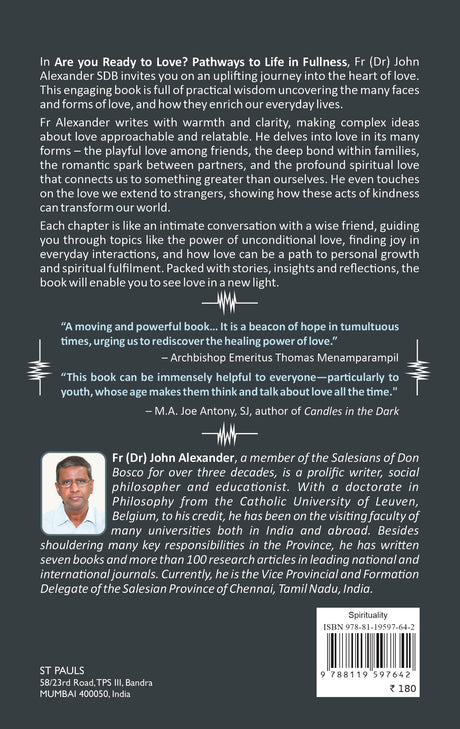 Are You Ready To Love? Pathways to Life in Fullness - Retail Maharaj