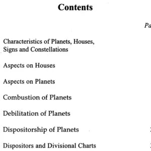Aspects, Combustion, Debilitation & Dispositors (Predictive Technique) - Retail Maharaj