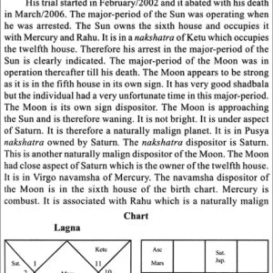 Aspects, Combustion, Debilitation & Dispositors (Predictive Technique) - Retail Maharaj