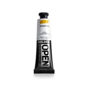Golden Open Acrylic Colours 59ml Tubes