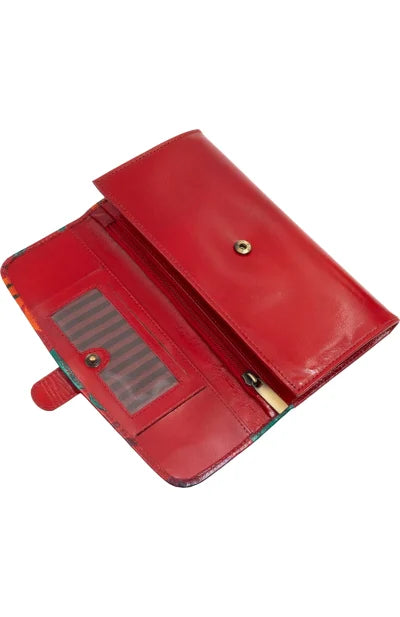 Shantiniketan Leather Ladies Purse - Retail Maharaj