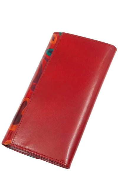 Shantiniketan Leather Ladies Purse - Retail Maharaj