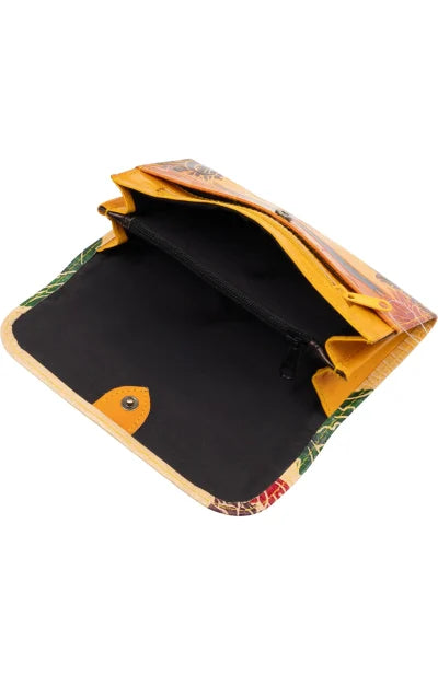 Shantiniketan Leather Ladies Purse - Retail Maharaj