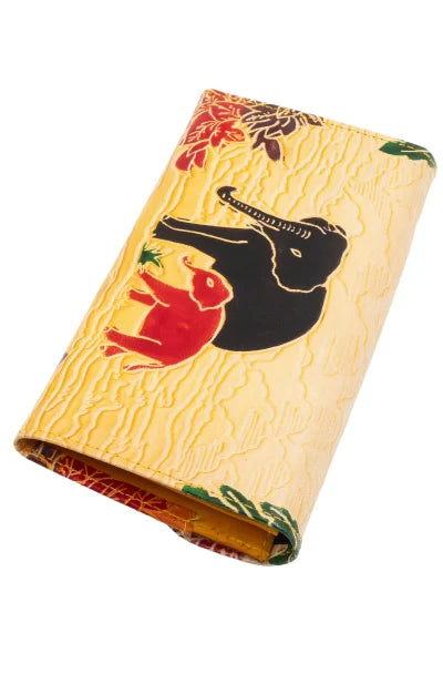 Shantiniketan Leather Ladies Purse - Retail Maharaj