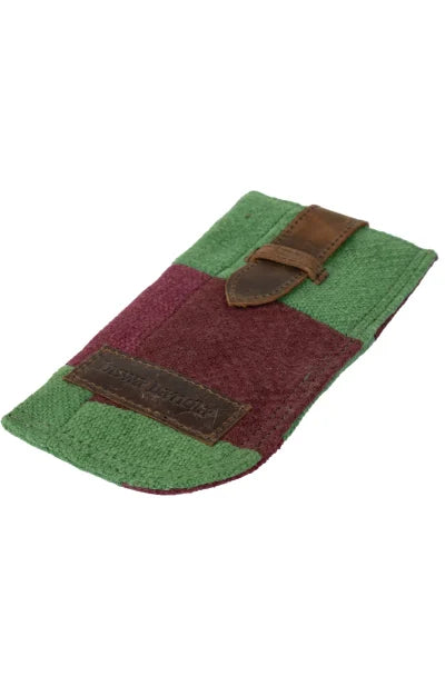 Jute & Leather Spec Cover Bag - Retail Maharaj