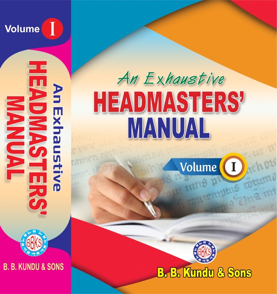 An Exhaustive HEADMASTERS' MANUAL Volume I & Volume II (English Version) - Retail Maharaj