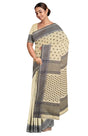 Tangail Cotton Saree – Beige - Retail Maharaj