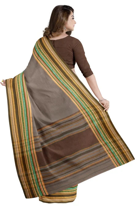 Begumpuri Cotton Saree – Multi Colour - Retail Maharaj