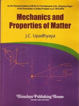 Mechanics and Properties of Matter - Retail Maharaj