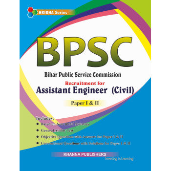 BPSC Assistant Engineering in Civil Services Examination Paper I & II - Retail Maharaj